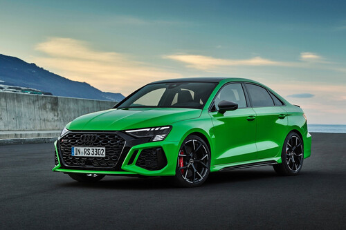 El Audi RS 3 2022 quiere ser el compacto más radical: 400 hp, modo drift y un sofisticado chasis