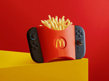 Joycon Mcdonadls