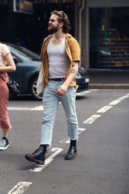 El mejor streetstyle de la semana: el denim también es para el verano