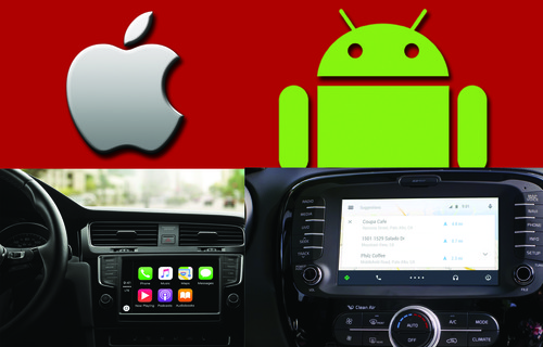 Apple CarPlay vs. Android Auto: ¿Quién ofrece más apps compatibles?