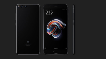 Oferta Flash: Xiaomi Mi Note 3, con cámara dual y 6GB de RAM, por 247 euros