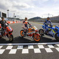 Tres hermanos japoneses lograron colarse a correr juntos en MotoGP. Consiguieron lo que ni los Márquez han hecho