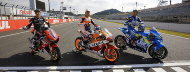 Tres hermanos japoneses lograron colarse a correr juntos en MotoGP. Consiguieron lo que ni los Márquez han hecho