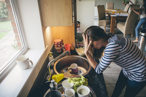 ¿Eres una madre a la que le cuesta delegar? A muchas nos pasa