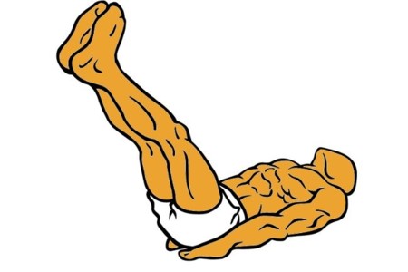 Protege la zona lumbar al trabajar el abdomen