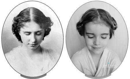 Emma como Hellen Keller