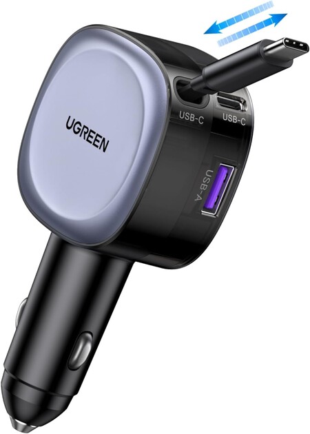 Ugreen 75w Cargador Para Auto