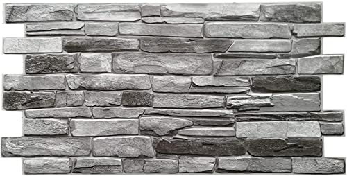 Grace Baltic - Paneles de pared 3D para decoración de pared interior 10 piezas