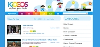 Kideos, portal de vídeos de Youtube para los peques