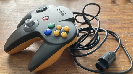 Control Nintendo 64