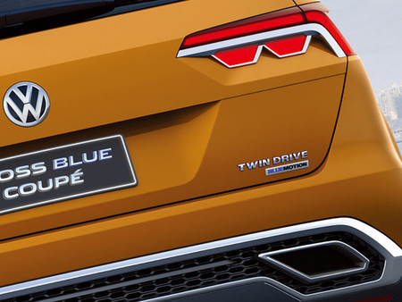Volkswagen CrossBlue Coupé Concept