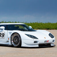 Este el único Koenigsegg de carreras y nunca ha visto un circuito. Ahora puedes comprarlo y correr con él