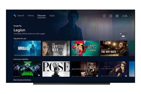 Android TV recibe más funciones de la interfaz de Google TV: ver más tarde, recomendaciones mejoradas y más