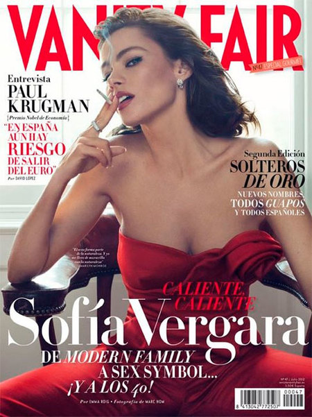 Sofía Vergara, sensualidad en estado puro en Vanity Fair