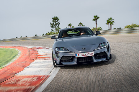 Toyota GR Supra Manual Prueba 8