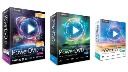 CyberLink lanza PowerDVD 17, su reproductor multimedia para PC pensado para el Blu-ray UHD