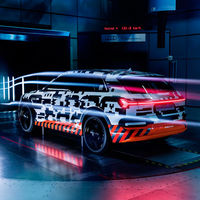 El Audi e-tron será el SUV más aerodinámico, con un coeficiente de 0,28