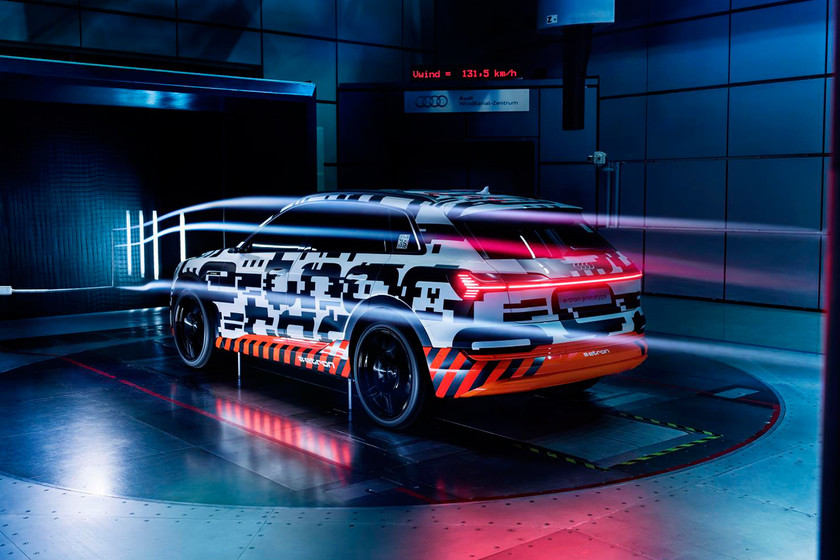 El Audi e-tron será el SUV más aerodinámico, con un coeficiente de 0,28