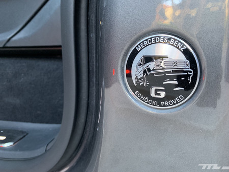 Mercedes-AMG G63 Prueba