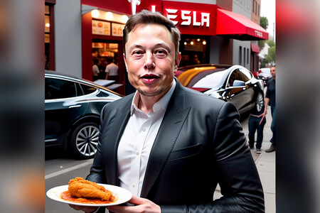 Elon Musk Pollo