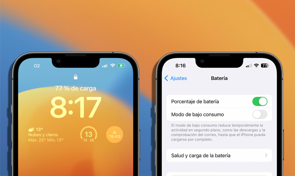 Todas las novedades de iOS 16.1 Beta 2: cambios en el porcentaje de batería, indicador de carga, aviso de pegar contenido y mucho más 