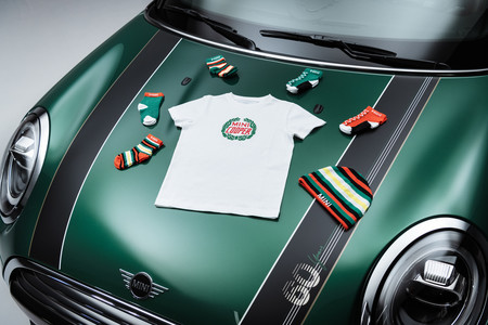 MINI presenta colección que conmemora 60 años de trayectoria