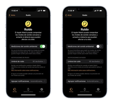 Esta app sirve como medidor de decibelios en tu móvil