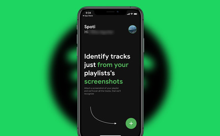 Con esta app para iOS puedes importar canciones a Spotify a través de una captura de pantalla