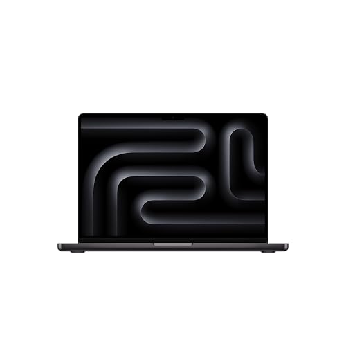 Apple MacBook Pro Portátil de 14,2" con M5,CPU de 10 núcleos y GPU de 10 núcleos: Creado para Apple Intelligence, Pantalla Liquid Retina XDR y 16 GB de Memoria unificada, 1TB; Negro Espacial