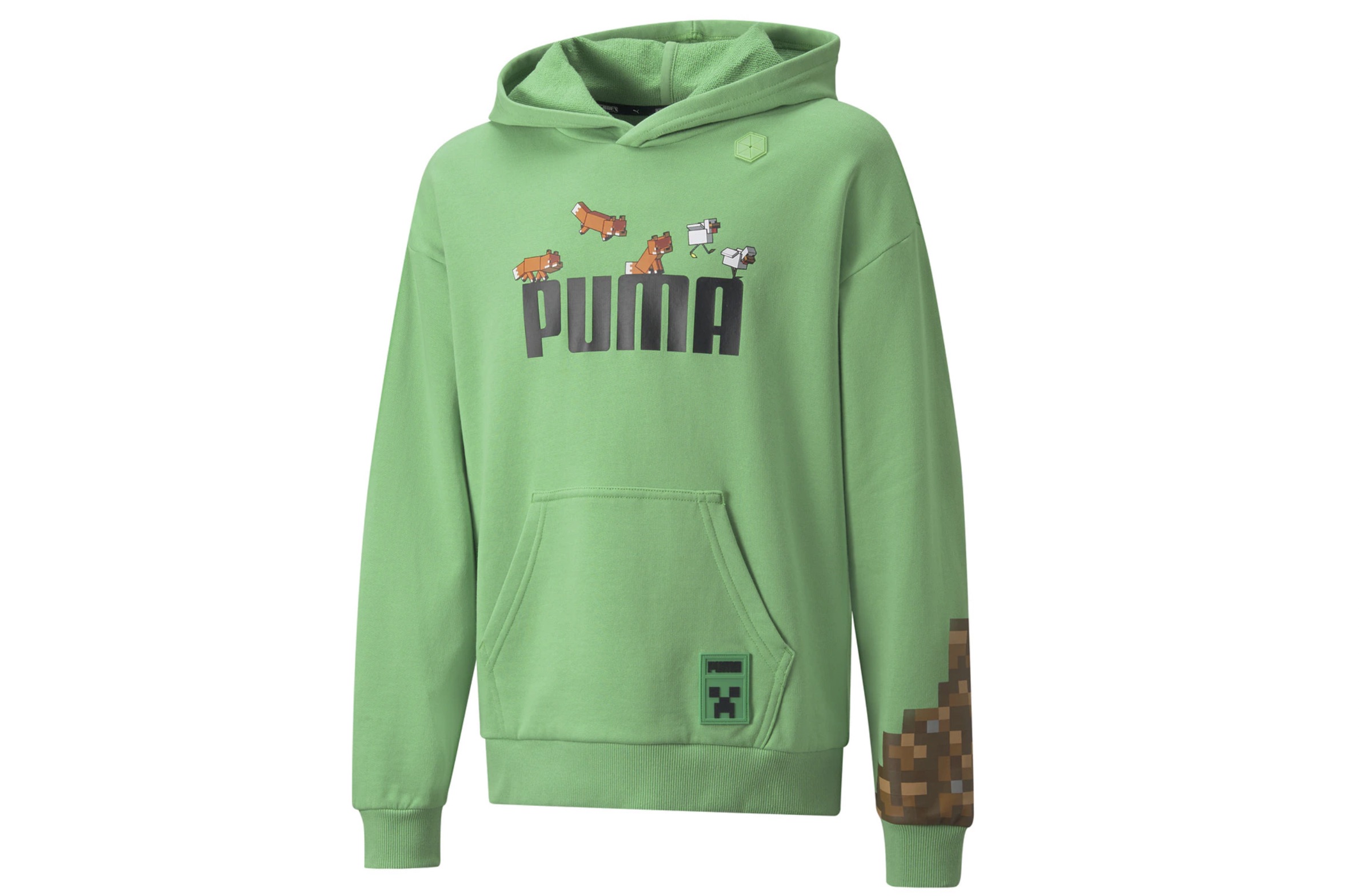 Sudadera PUMA Ed. Minecraft