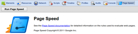PageSpeed: Extensión para Google Chrome para analizar y mejorar la velocidad de nuestra web
