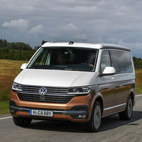 Así es la renovada Volkswagen California 6.1, una camper más equipada y con interior digital en opción