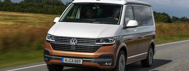 Así es la renovada Volkswagen California 6.1, una camper más equipada y con interior digital en opción