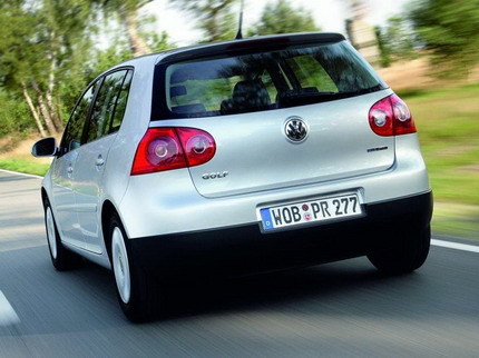 Volkswagen Golf Bluemotion