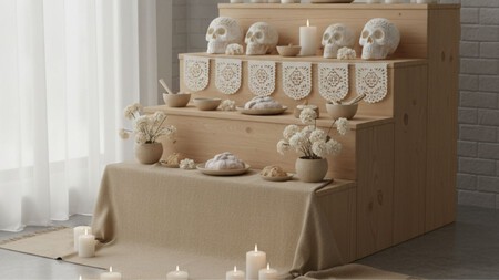Ni mandarina ni caña: la tendencia del ‘clean look’ que opaca a la tradición de Día de Muertos