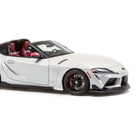 El Toyota Supra Sport Top es un 'one-off' descapotable del deportivo japonés en estilo targa