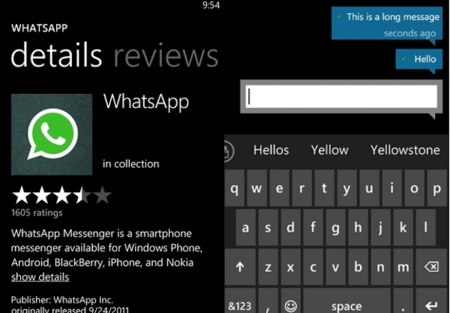 Windows Phone 7 recibe actualizaciones importantes de Foursquare y Whatsapp