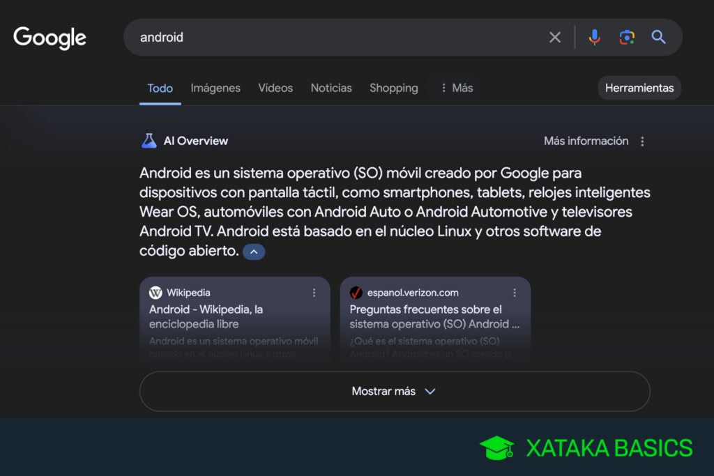 Cómo probar la IA de Google para generar respuestas en las búsquedas del buscador 