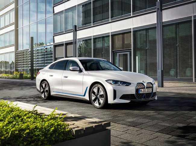 Bmw I4
