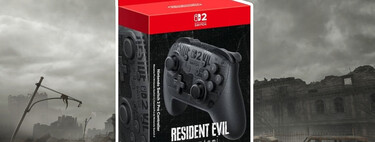 Resident Evil Requiem tiene un control edición especial para Nintendo Switch 2 y hoy está a precio de remate en México 