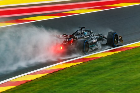 Russell Spa F1 2023