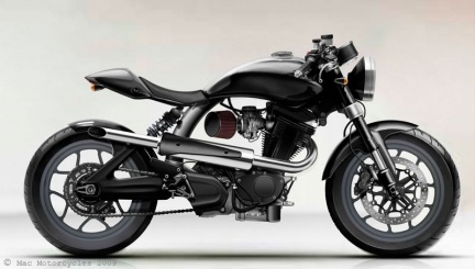 Mac Motorcycles, nueva marca británica