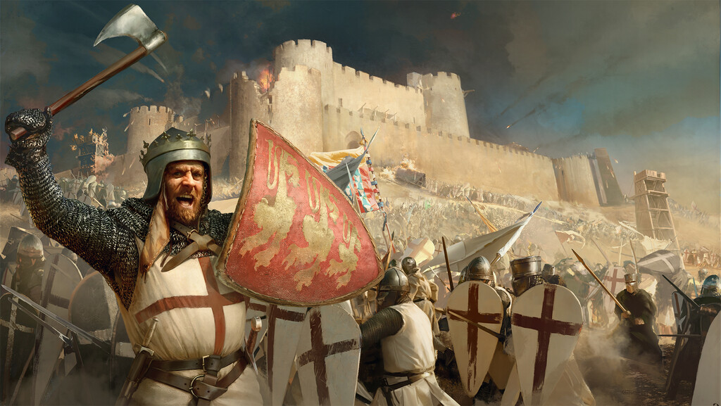 Creí que ser el Señor de un castillo medieval sería aburrido, hasta que mis súbditos se sublevaron y cientos de enemigos se plantaron frente a las murallas en Stronghold Crusader . Noticias en tiempo real