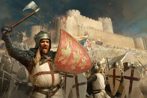 Creí que ser el Señor de un castillo medieval sería aburrido, hasta que mis súbditos se sublevaron y cientos de enemigos se plantaron frente a las murallas en Stronghold Crusader 