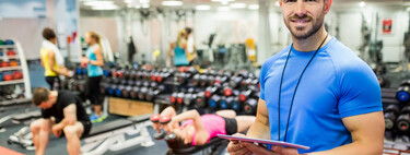 "Acabo de empezar a entrenar en el gimnasio y no sé cuánto peso poner en los ejercicios"  