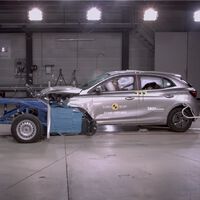 El auto más barato de MG en México tuvo un fallo inédito en pruebas de choque, pero se llevó cuatro estrellas