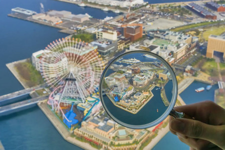 Aún no lo hemos visto todo desde la perspectiva de la composición: así es la original fotografía de Kitajima