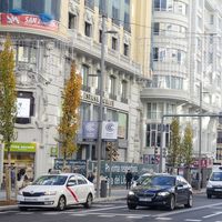 Las ayudas al transporte público no quitaron ni un solo coche del tráfico de Madrid
