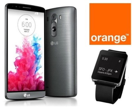 Precios LG G3 con Orange y comparativa con Movistar