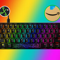 Amazon tiene uno de los teclados HyperX mejor calificados en un precio nunca antes visto